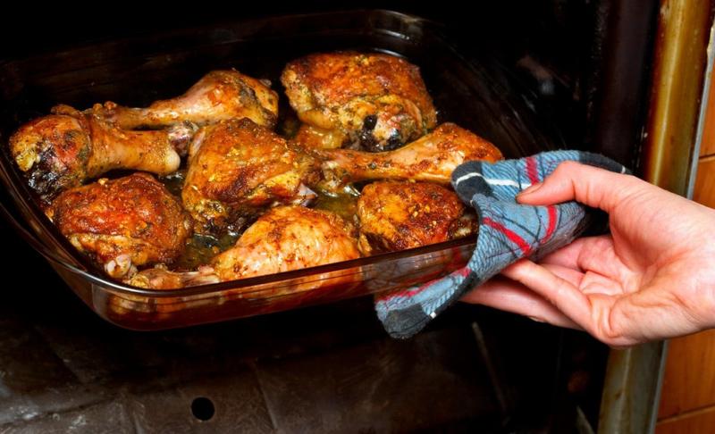 Pieczenie mięsa w folii aluminiowej