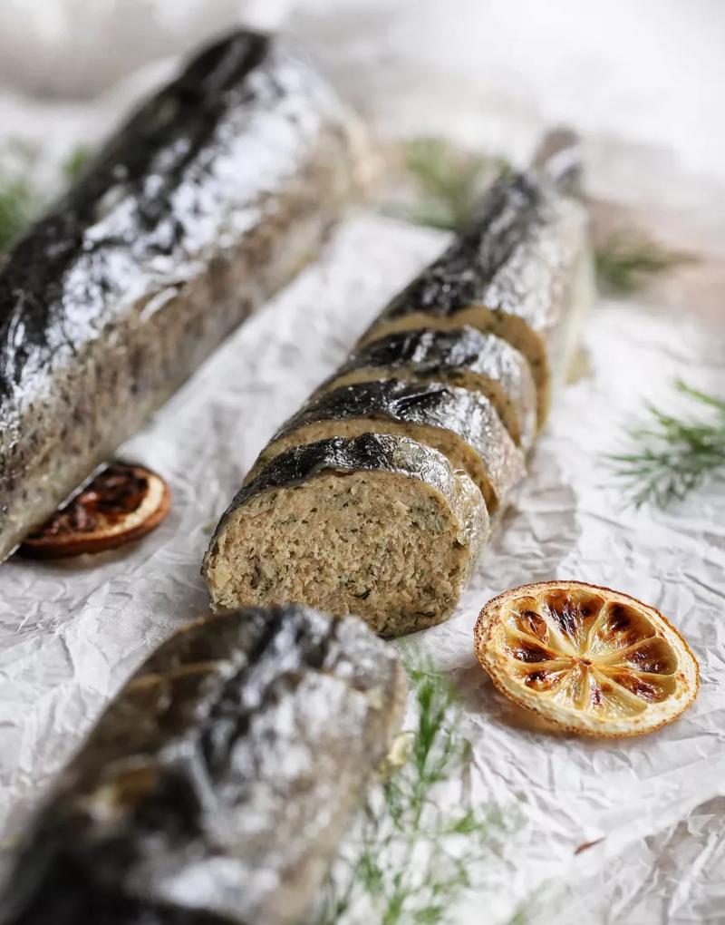 Pieczony pstrąg w piekarniku