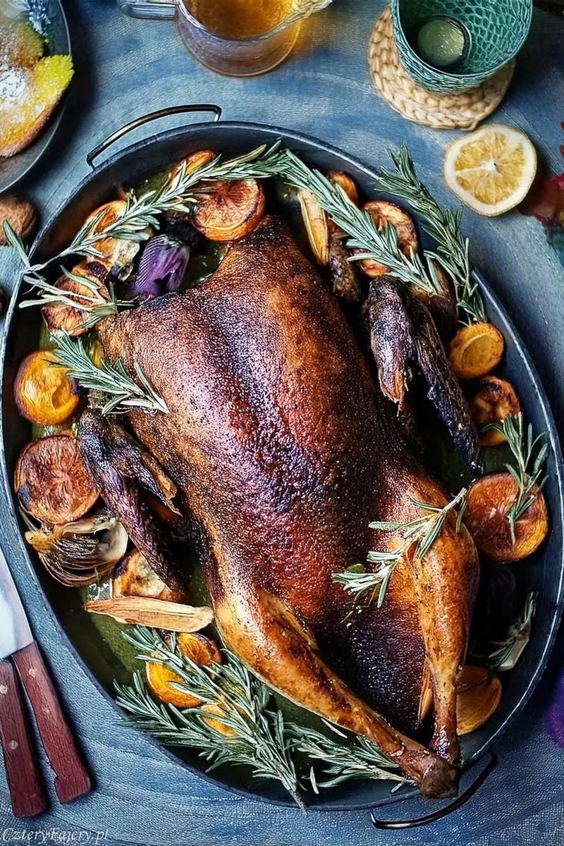 Przyprawy do gęsiny i marynaty