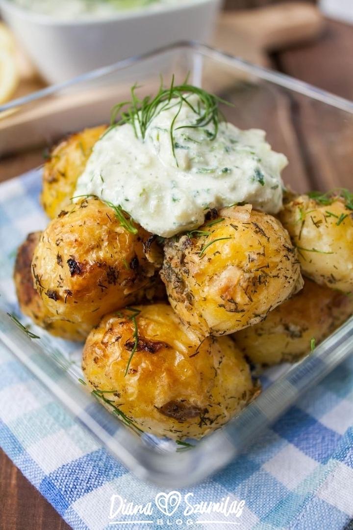 Przyprawy do pieczonych ziemniaków