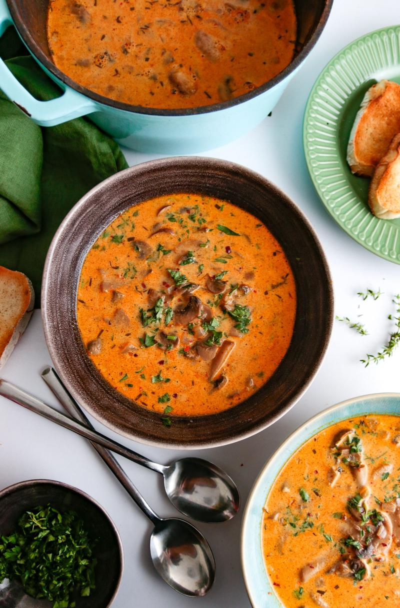 Szybkie i zdrowe zupy