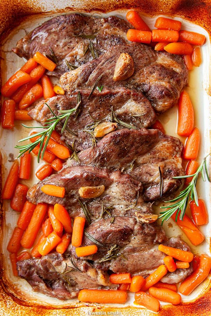 Temperatura pieczenia karkówki