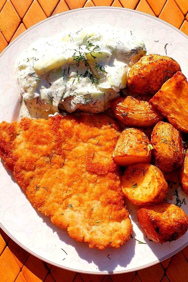 Temperatura smażenia schabowego