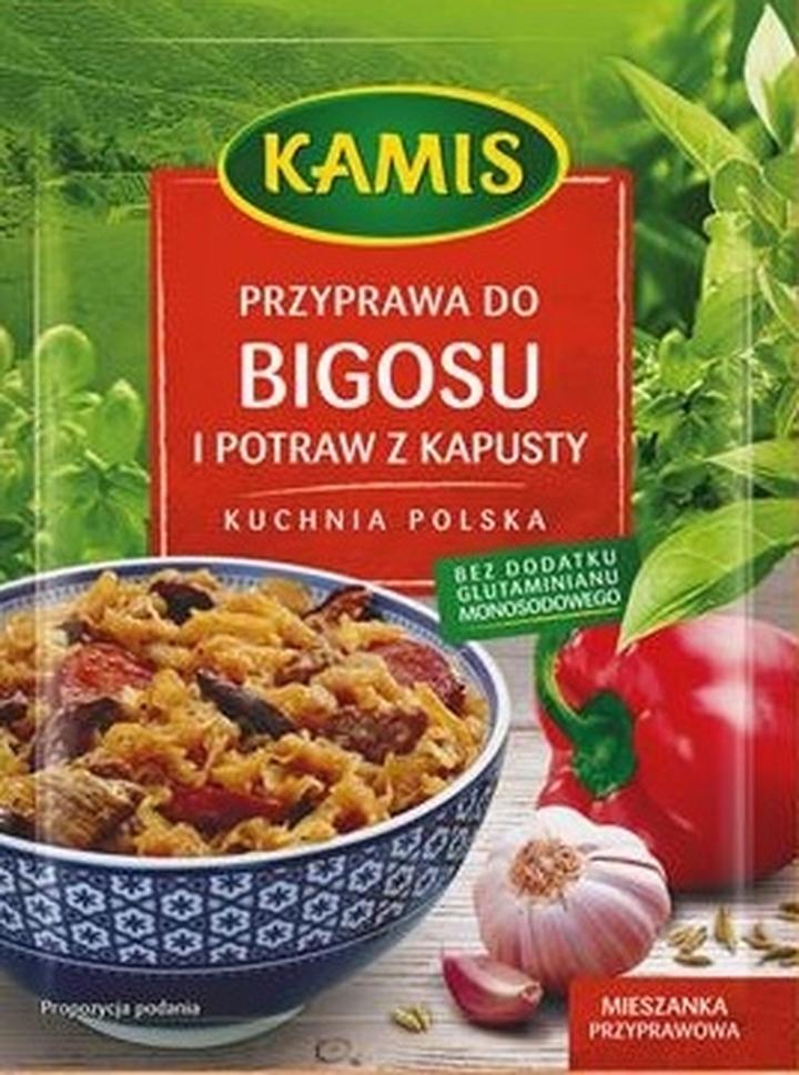 Tradycyjne zioła do bigosu