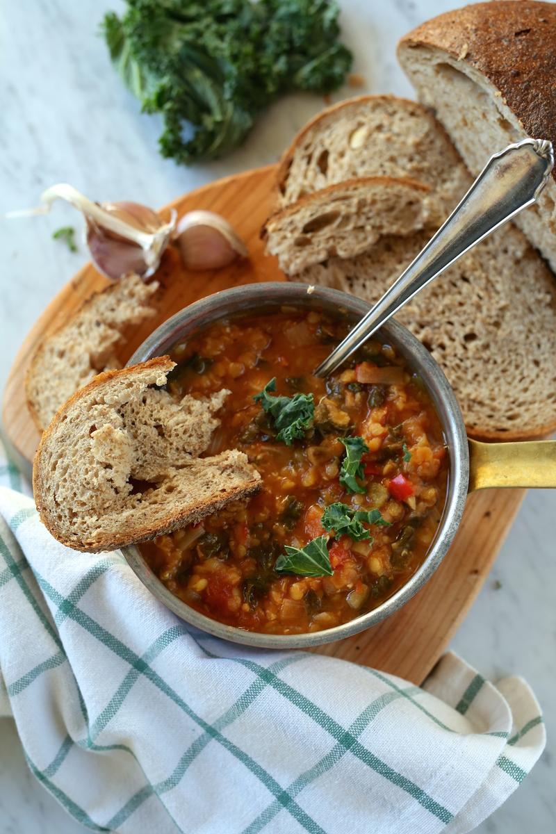 Wegańskie zupy na każdy dzień