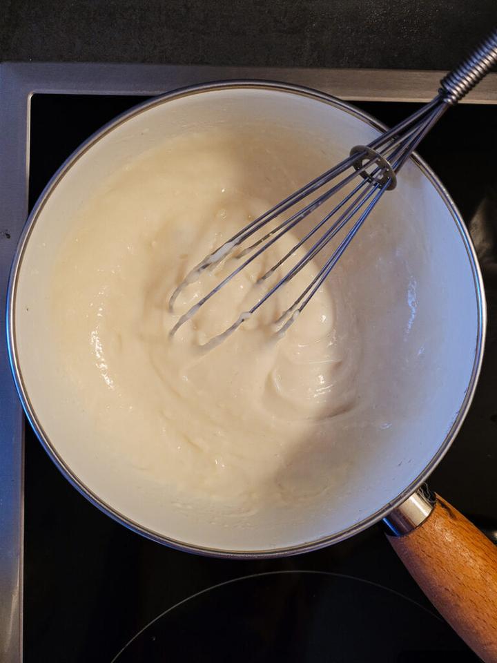 Zasmażka z masła i mąki