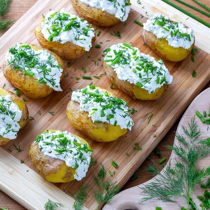 Ziemniaki pieczone w piekarniku