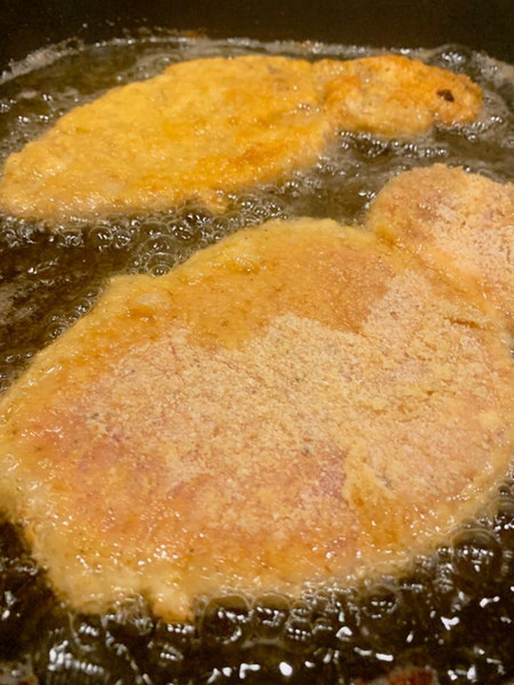 Złocista panierka do schabowego