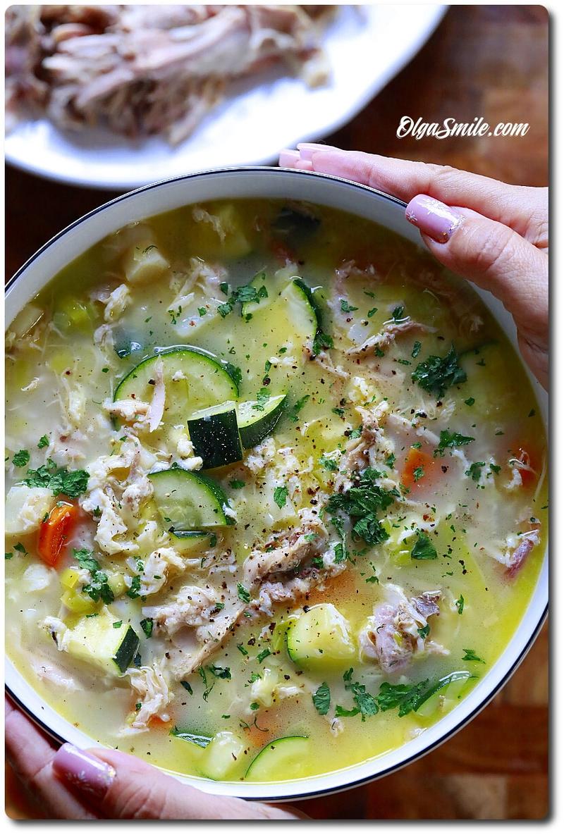 Zupy keto przepisy krok po kroku