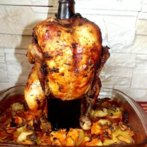 Jak idealnie upiec kurczaka na piwie – poznaj właściwą temperaturę!