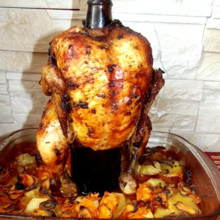 Jak idealnie upiec kurczaka na piwie – poznaj właściwą temperaturę!