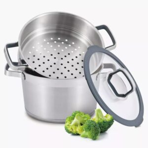 Najlepsze garnki do gotowania na parze – co mówią użytkownicy na forum?