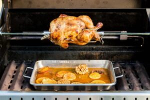 Optymalne czasy pieczenia kurczaka na rożnie – jak długo to robić?
