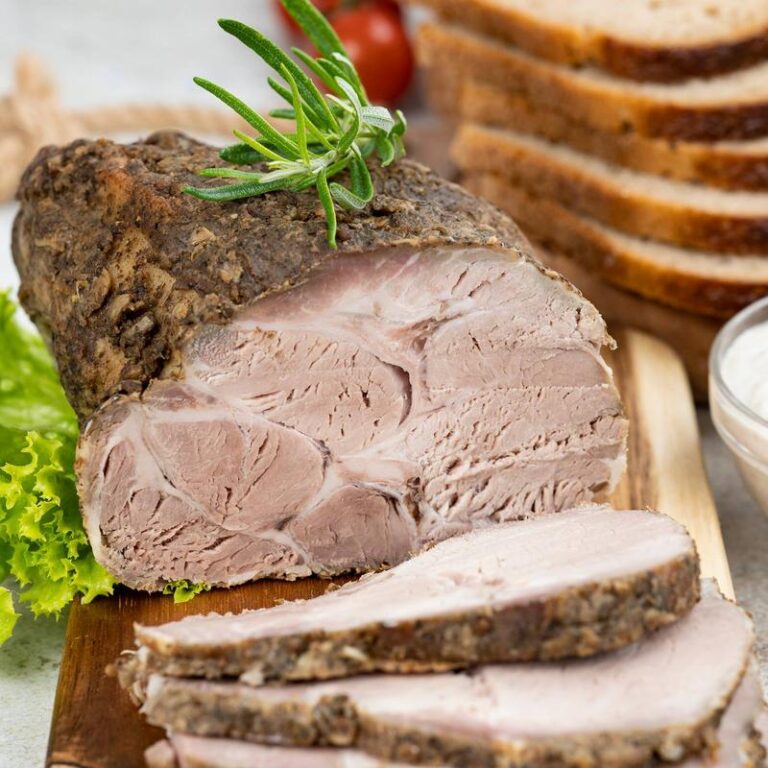 Optymalne pieczenie karkówki: temperatura i czas, które gwarantują sukces w kuchni