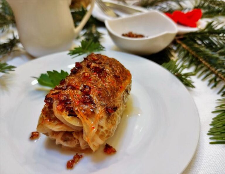 Optymalne warunki pieczenia gołąbków: w jakiej temperaturze najlepiej je przygotować?