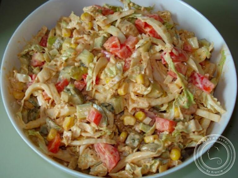 Smakowite sałatki idealne do kebaba, które musisz wypróbować