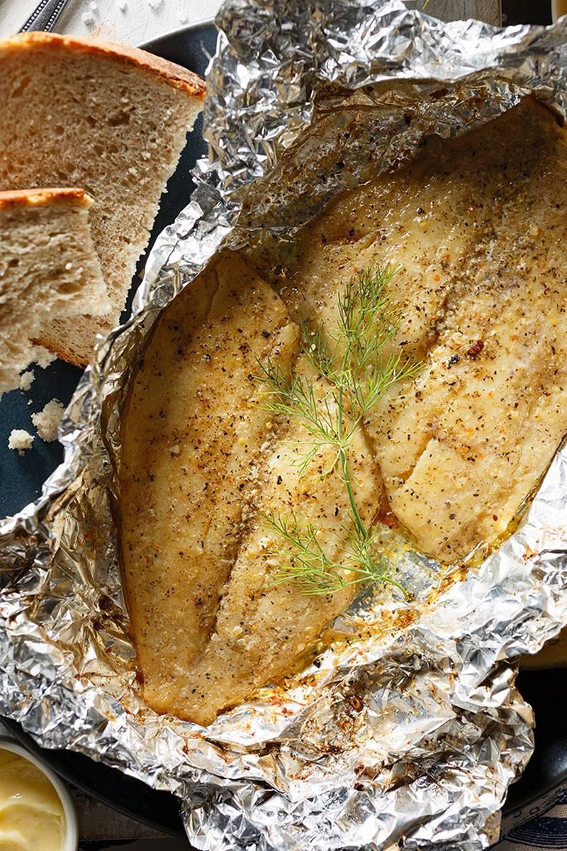 Czas i temperatura pieczenia ryby