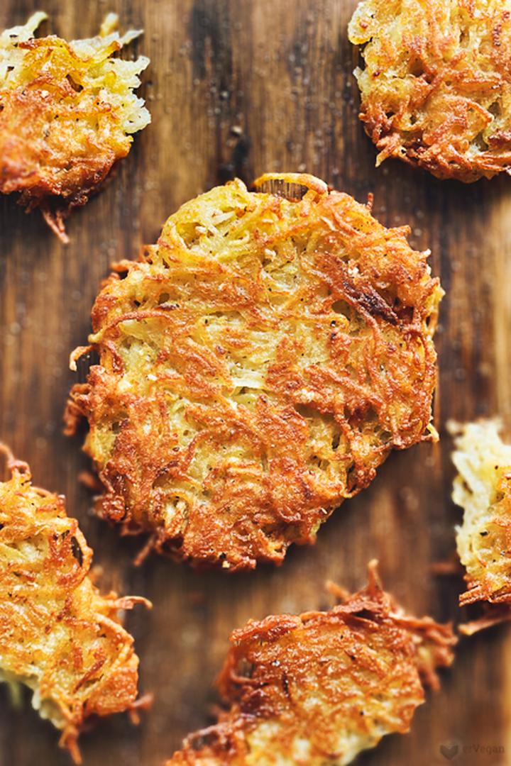 Czas smażenia placków ziemniaczanych