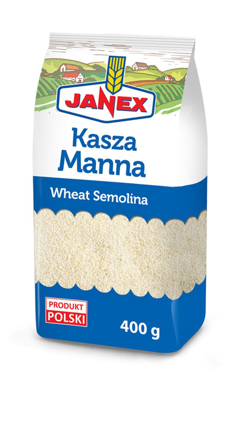 Dodatki i aromaty do kaszy manny