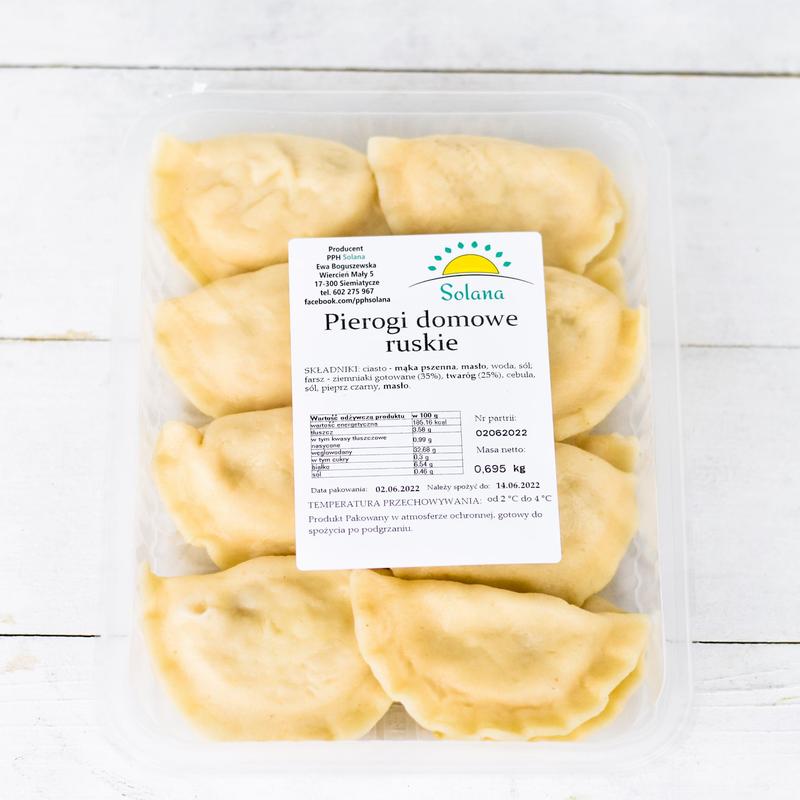 Historia pierogów ruskich