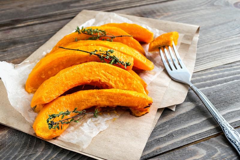 Idealna temperatura pieczenia dyni