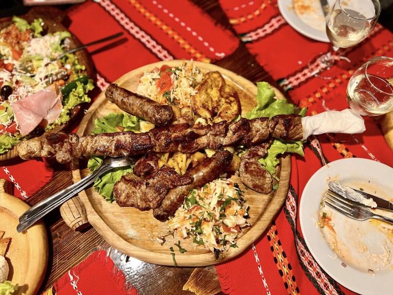 Najdroższe miasta na kebab w Bułgarii