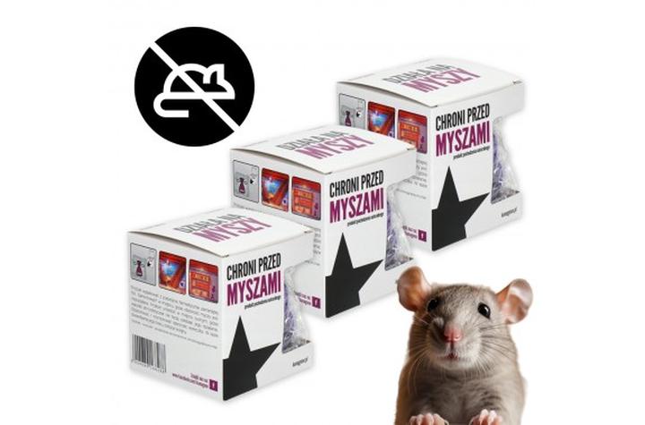 Naturalne sposoby na myszy