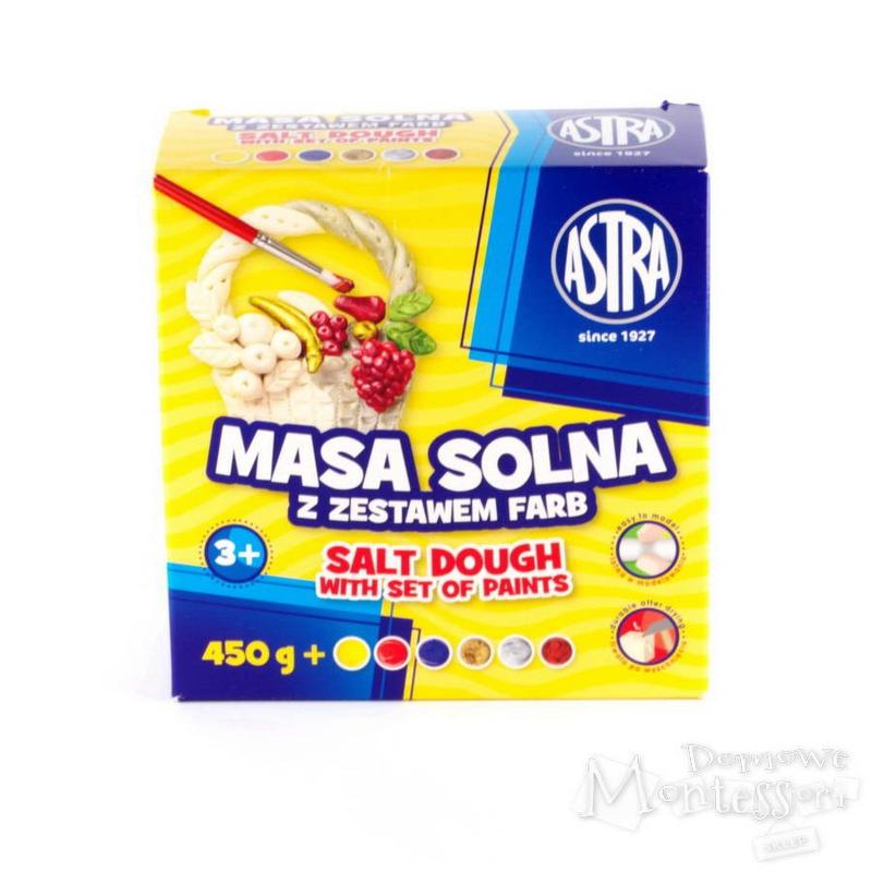 Optymalna temperatura pieczenia masy solnej