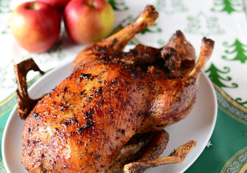 Pieczenie kaczki w piekarniku