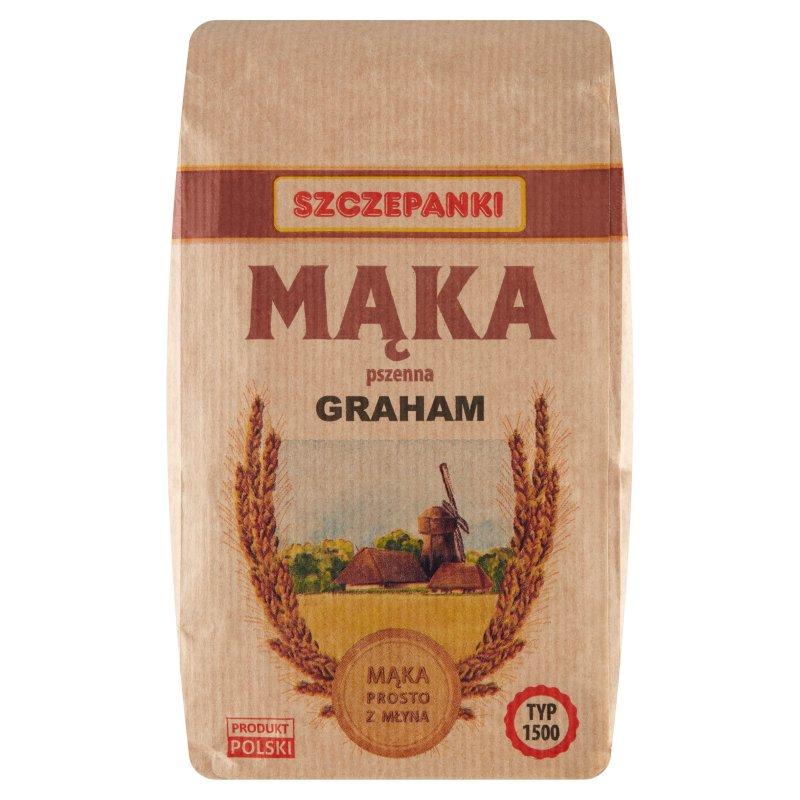 Przepis na grahamki krok po kroku