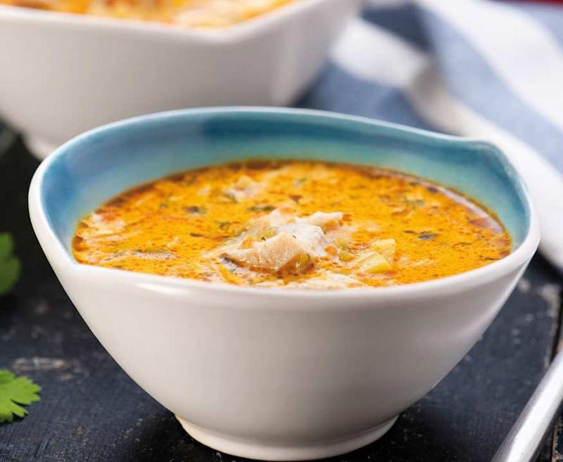 Przepis na zupę rybną