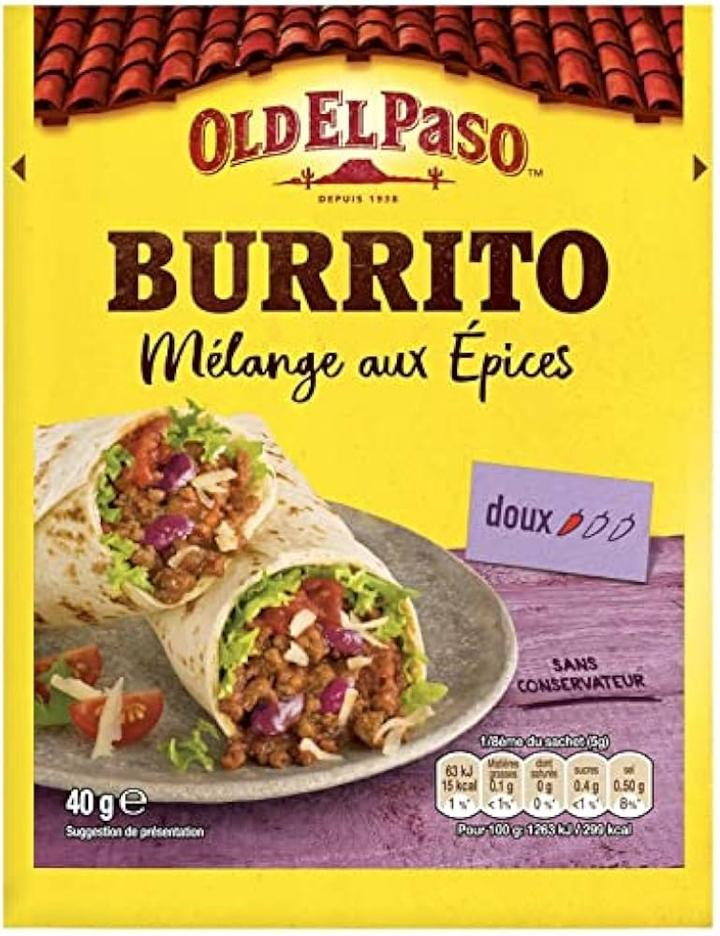 Przyprawy do burrito