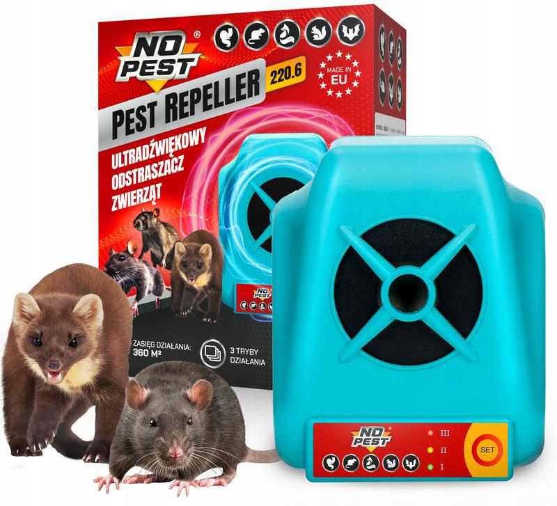 Przyprawy odstraszające gryzonie