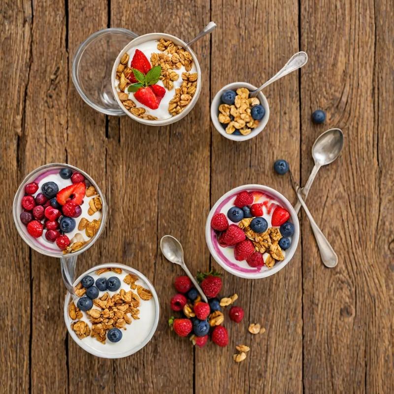 Roślinne alternatywy jogurtu greckiego