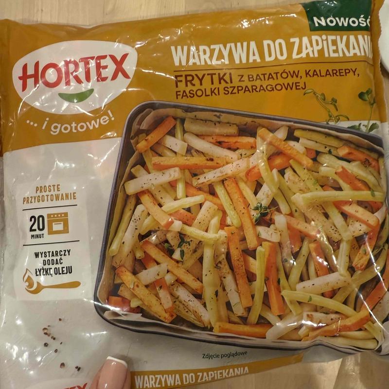 Temperatura pieczenia frytek