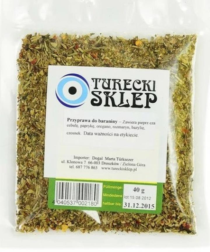 Tradycyjne zioła do baraniny