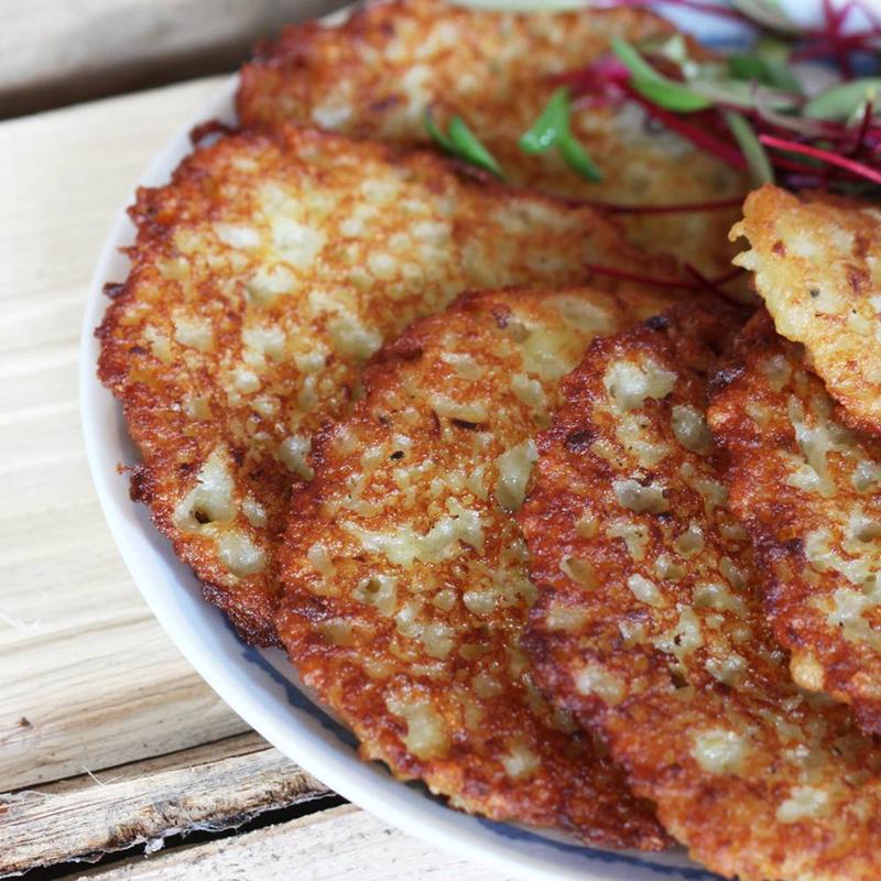 Wskazówki dotyczące smażenia placków