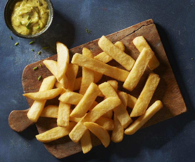 Wybór ziemniaków na frytki