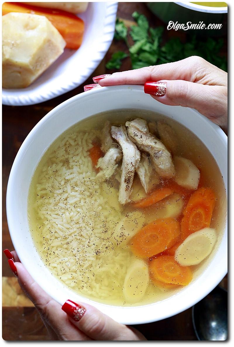 Zdrowotne aspekty solenia rosołu