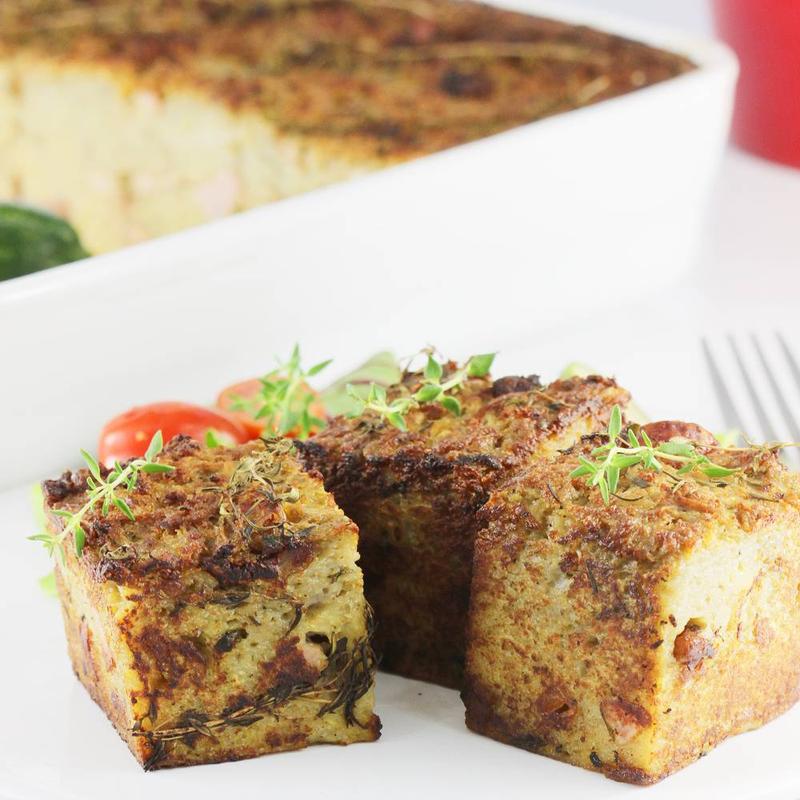 Zioła z ogródka do babki ziemniaczanej