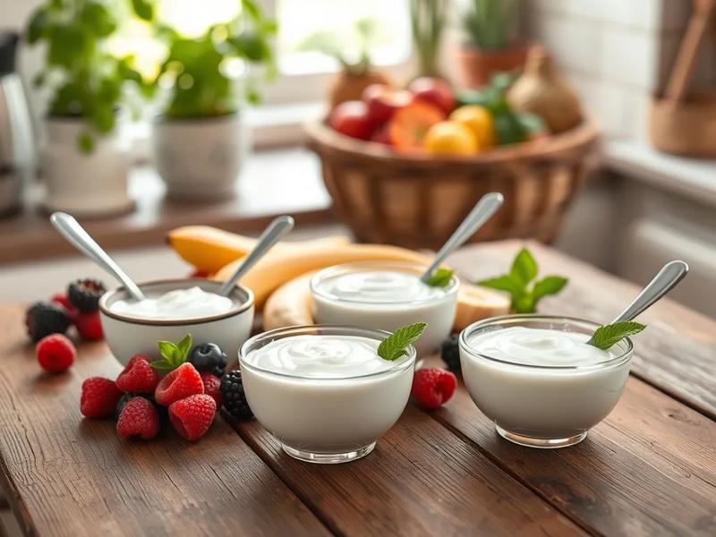 Jak zastąpić jogurt grecki w swojej diecie? Sprawdź nasze propozycje!