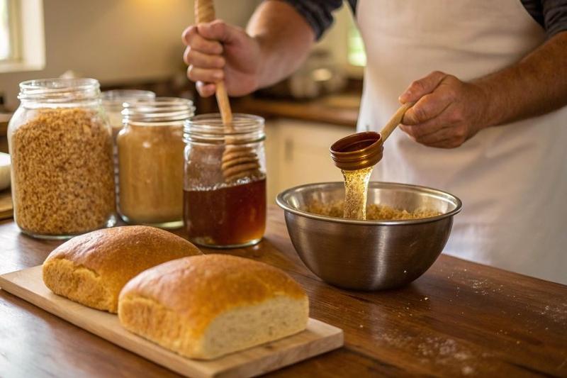 Alternatywy dla słodu piekarniczego