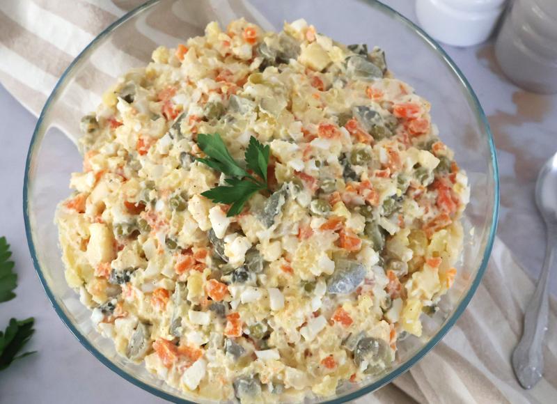 Bezglutenowe opcje sałatek