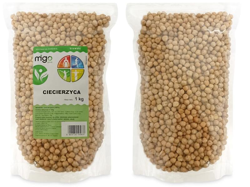 Czas gotowania ciecierzycy