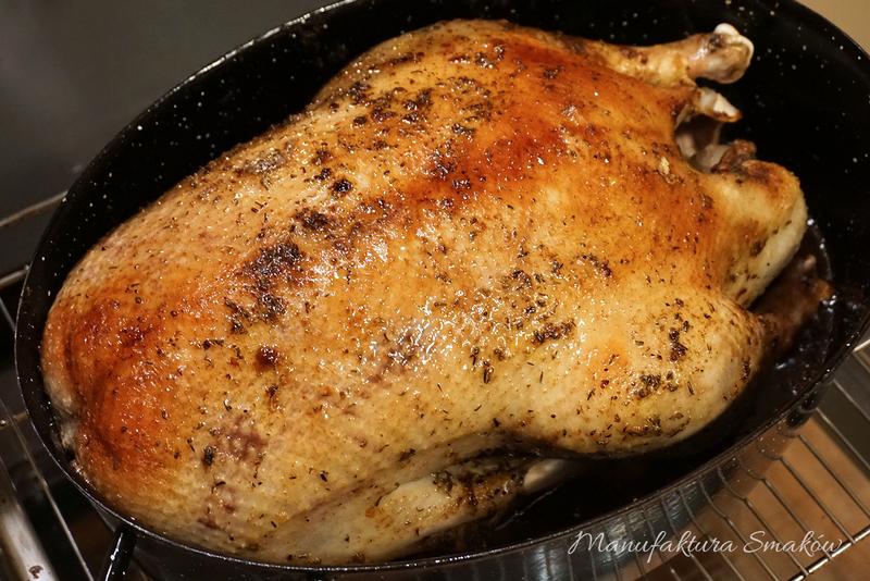 Czas pieczenia gęsi i soczystość