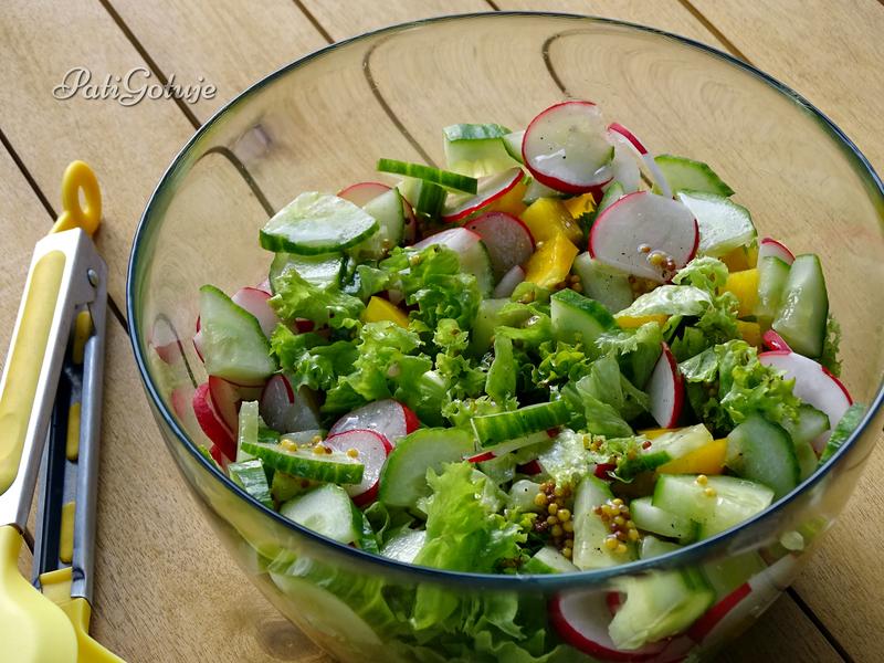 Domowe dressingi do sałatek