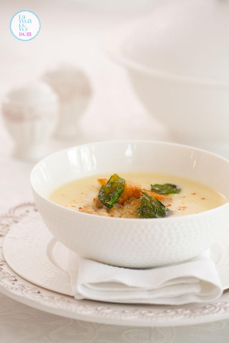 Lekkie wiosenne zupy