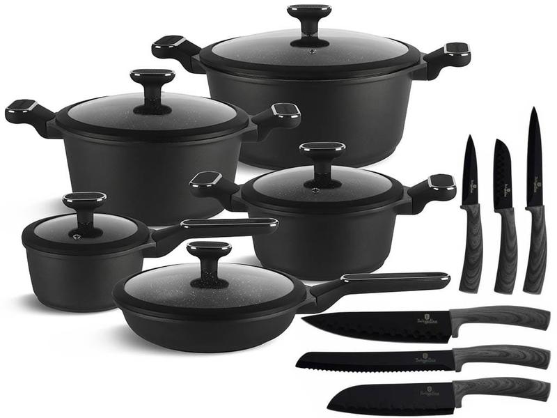 Materiały garnków do indukcji