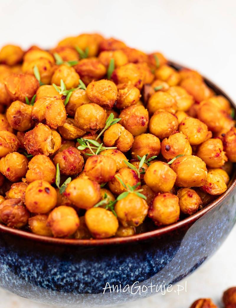 Namaczanie i gotowanie ciecierzycy