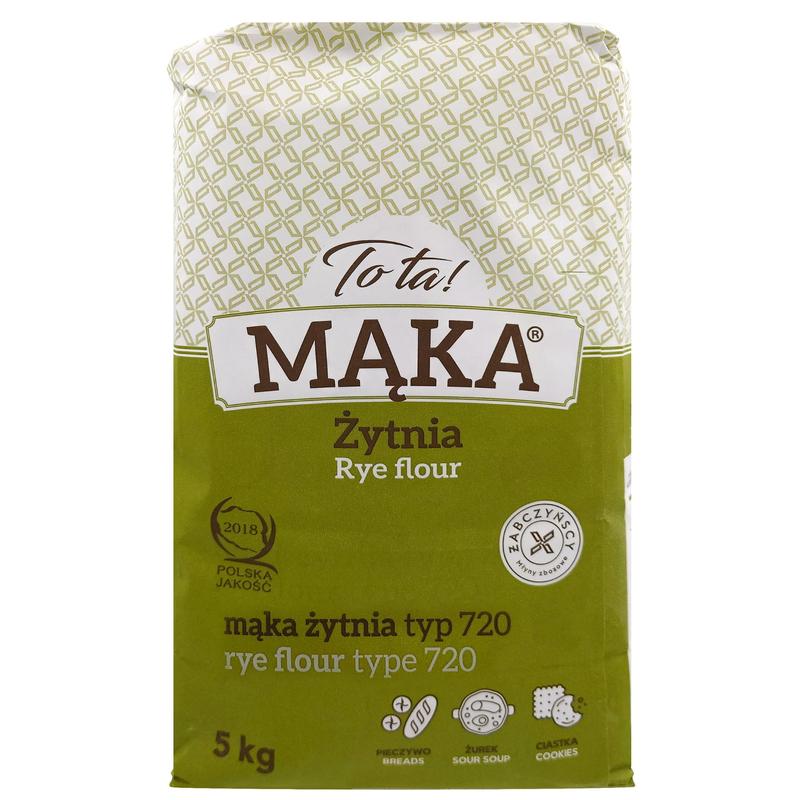 Przechowywanie mąki żytniej